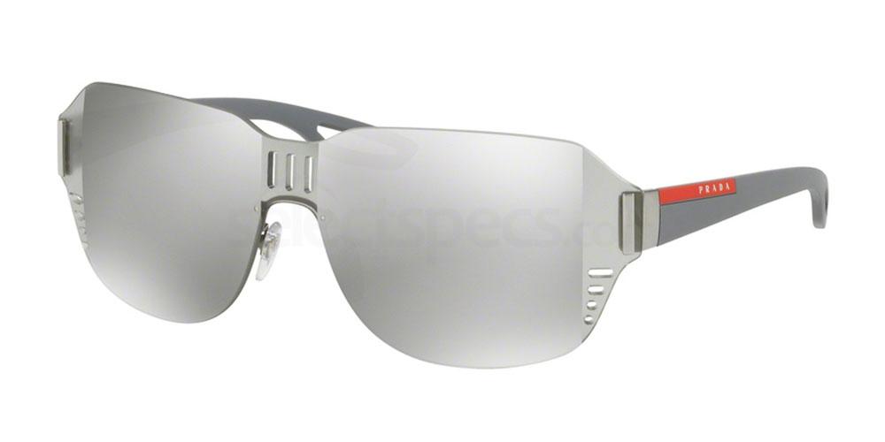 futuristic sunglasses prada