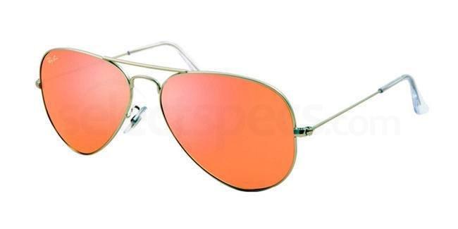 Ray-Ban RB3025 Aviator Large Metal Sunglasses at SelectSpecs