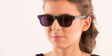 Indium - 2249 - Matte Black (Sunglasses)