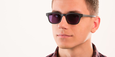 Indium - 2249 - Matte Black (Sunglasses)