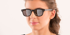 Neon - 2249 - Matte Black (Mirrored Polarized)