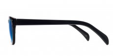 Neon - P2249 Shiny Black (Mirrored Polarized)