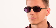 Indium - P2395 - Black (Sunglasses)