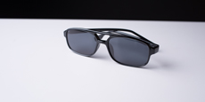 Indium - P2395 - Black (Sunglasses)