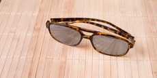 Neon - P2395 - Demi Havana (Mirrored Polarized)
