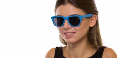 Helium - 8121 - Light Blue (Sunglasses)