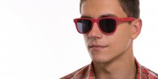 Helium - 8121 - Red (Sunglasses)