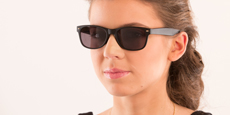 Helium - S8122 - Black (Sunglasses)