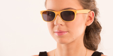 Helium - S8122 - Yellow (Sunglasses)