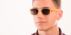 Helium - S8122 - Yellow (Sunglasses)