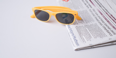 Helium - S8122 - Yellow (Sunglasses)