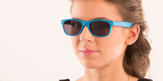 Helium - S8122 - Light Blue (Sunglasses)