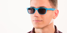 Helium - S8122 - Light Blue (Sunglasses)
