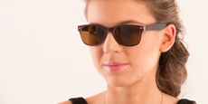 Helium - S8122 - Brown (Sunglasses)