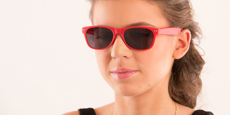 Helium - S8122 - Red (Sunglasses)
