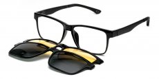 Neon - 5133 with 2X Magnetic, Polarised, Sunglasses Clip-on's