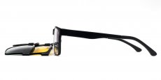 Neon - 5133 with 2X Magnetic, Polarised, Sunglasses Clip-on's