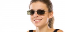 Immense - S9092 With Magnetic Polarized Sunglasses Clip-on