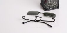 Immense - S9092 With Magnetic Polarized Sunglasses Clip-on