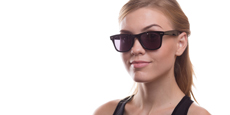 Indium - P2429 - Black (Sunglasses)