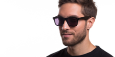 Indium - P2429 - Black (Sunglasses)