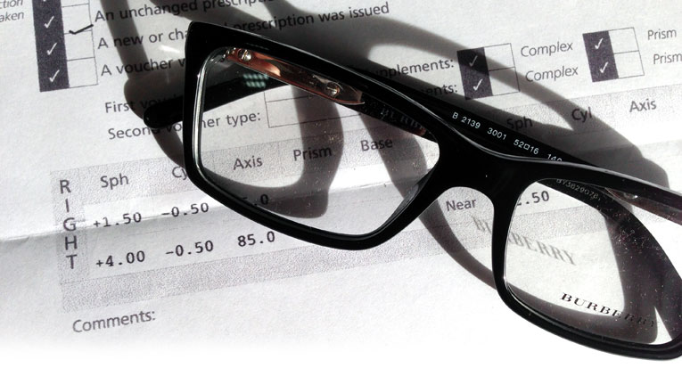 Understanding Sphere, Cylinder, and Axis in the Eyeglass Lens