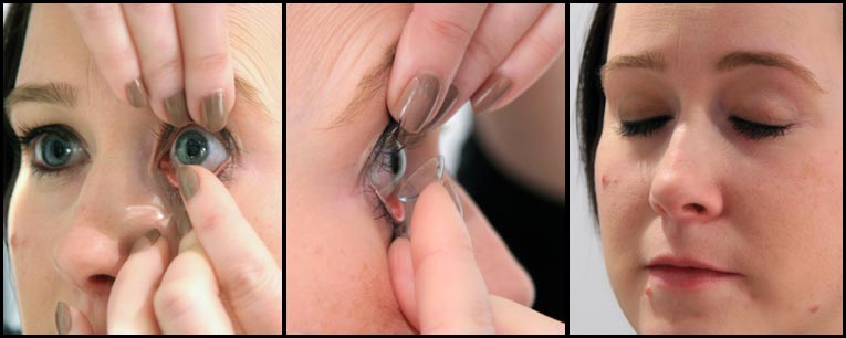 Contact lens help guide: How to put contact lenses in