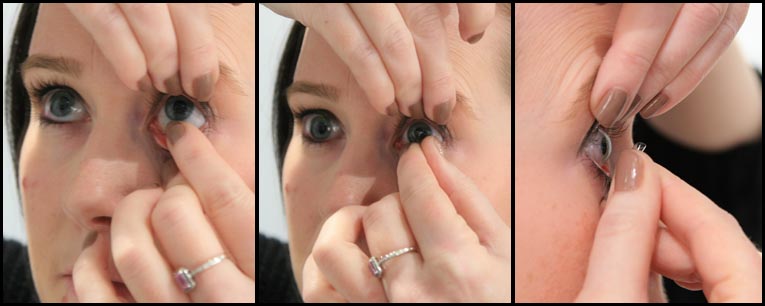 SelectSpecs contact lens help guide: How to remove contact lenses