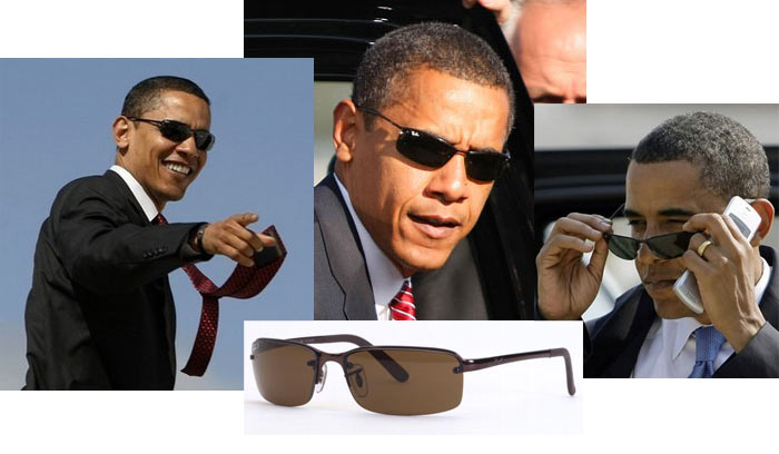 Barack Obama Sunglasses - Former US 