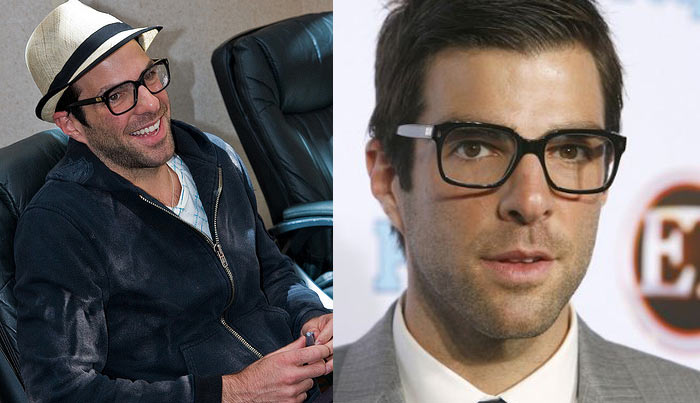 Zachary Quinto Glasses - Heroes, Sylar Glasses | SelectSpecs.com